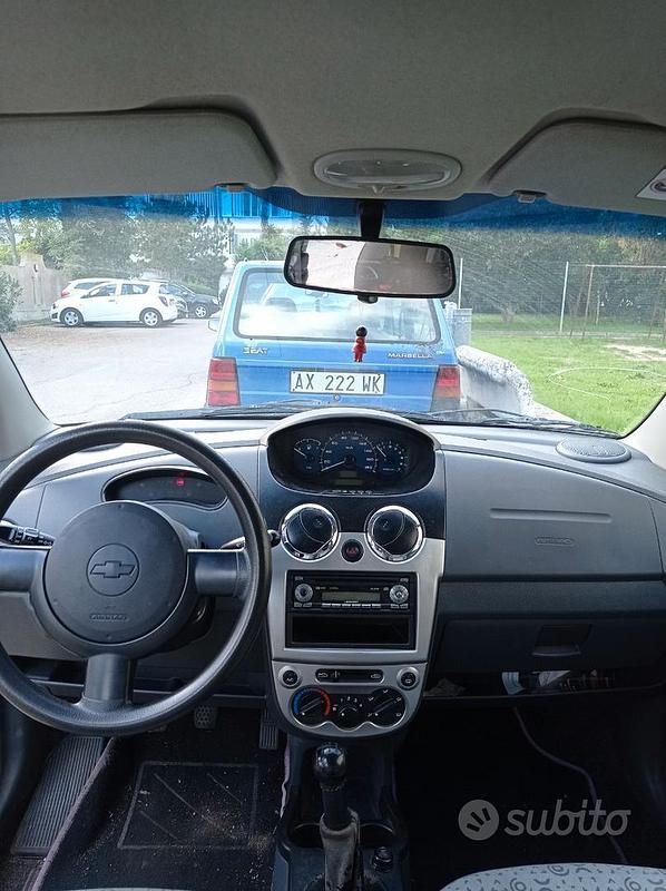 Usata Chevrolet Matiz 2010 Utilitaria