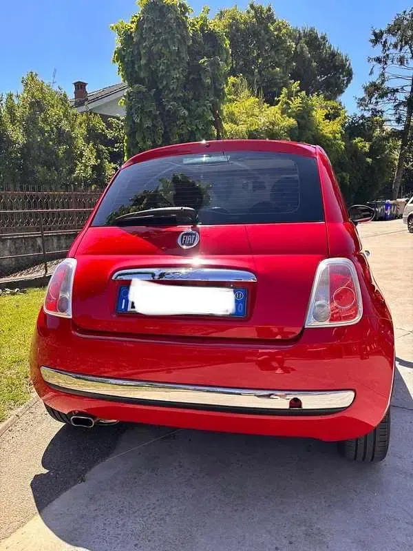 Usata Fiat 500 Lounge 69 CV (50 kW) 2011 Utilitaria