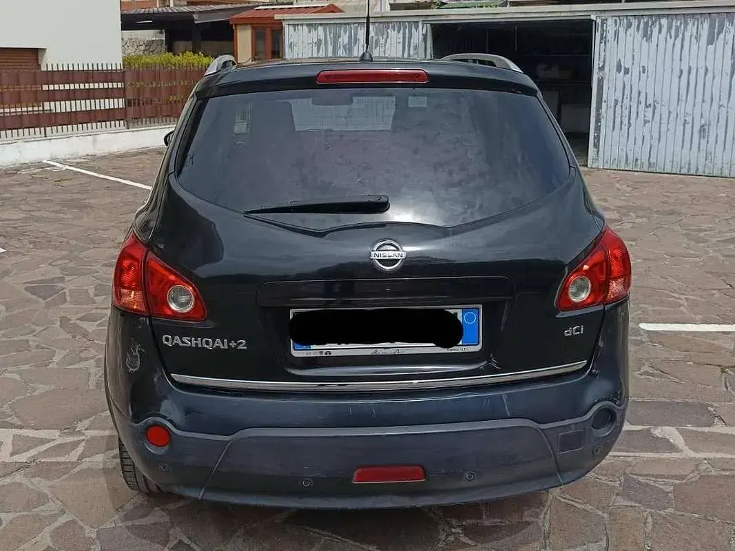 Usata Nissan Qashqai Tekna 150 CV (110 kW) 2009 Nero SUV