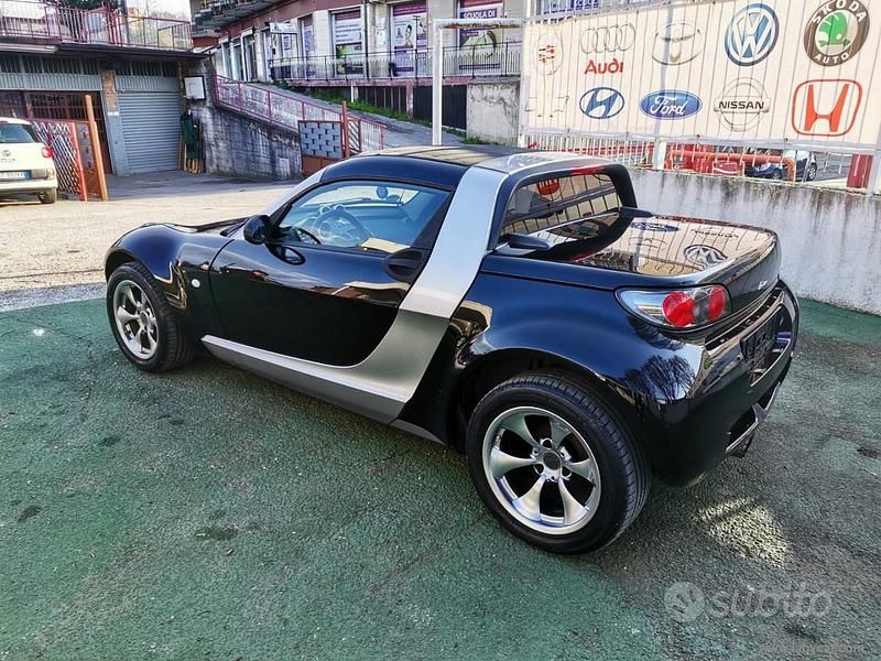Usata Smart Roadster Passion 82 CV (60 kW) 2004 Nero