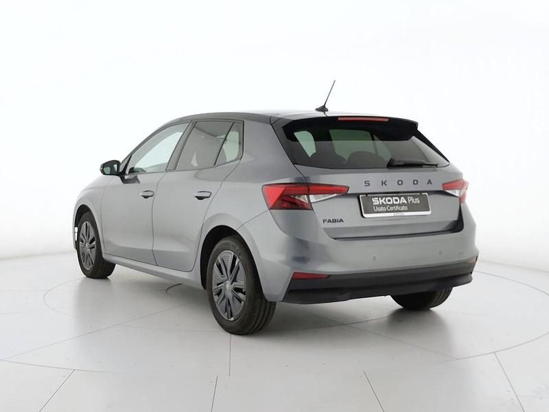 Usata Skoda Fabia 95 CV (69 kW) 2025 Grigio Utilitaria