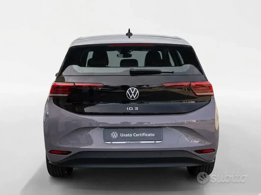 Usata VW ID.3 Pro Performance 150 kW (204 CV) 2023 Grigio Utilitaria