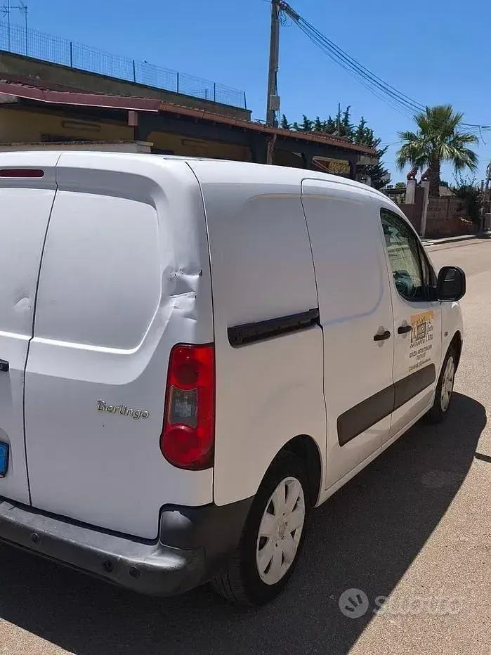 Usata Citroën Berlingo 90 CV (66 kW) 2010 Bianco Monovolume