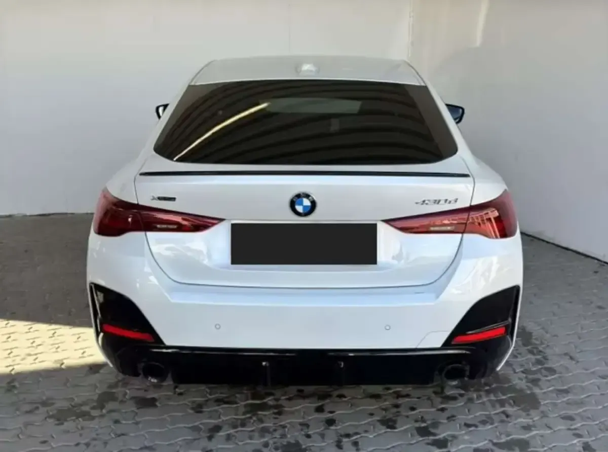 Usata BMW 430 M Sport 286 CV (210 kW) 2025 Bianco Coupé