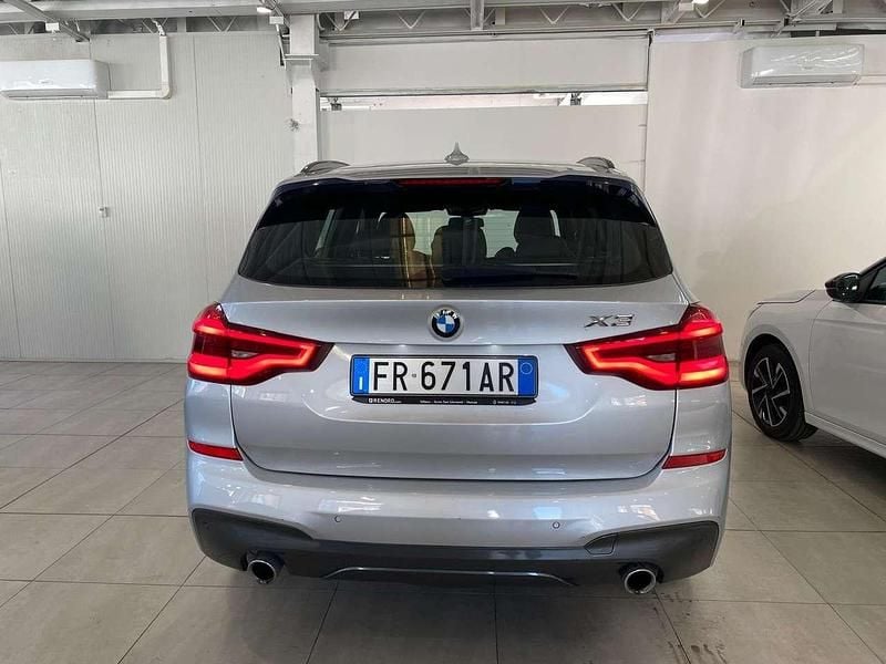 Usata BMW X3 M Sport 265 CV (194 kW) 2018 Argento SUV