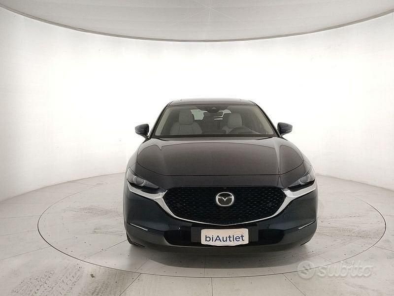 Usata Mazda CX-30 Exclusive-Line 186 CV (136 kW) 2023 Blu SUV