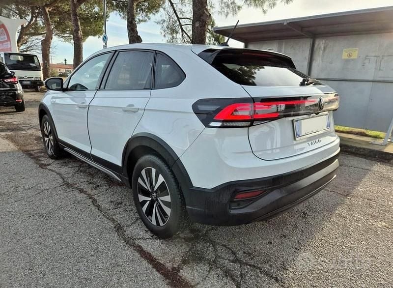 Usata VW Taigo 110 CV (80 kW) 2023 Bianco SUV