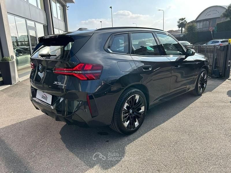 Usata BMW X3 M Sport 197 CV (144 kW) 2025 Gray SUV