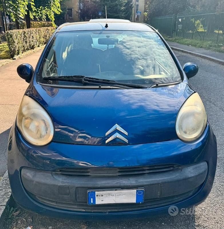 Usata Citroën C1 68 CV (50 kW) 2008 Blu/azzurro Utilitaria