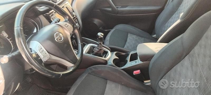 Usata Nissan Qashqai 115 CV (84 kW) 2014 Nero SUV