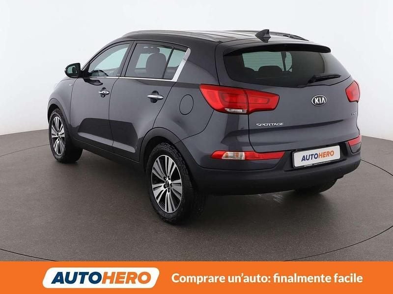 Usata Kia Sportage 136 CV (100 kW) 2015 Grigio SUV
