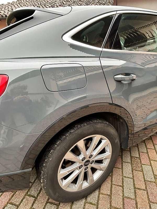 Usata Audi Q3 Sportback Business Plus 150 CV (110 kW) 2022 Grigio SUV