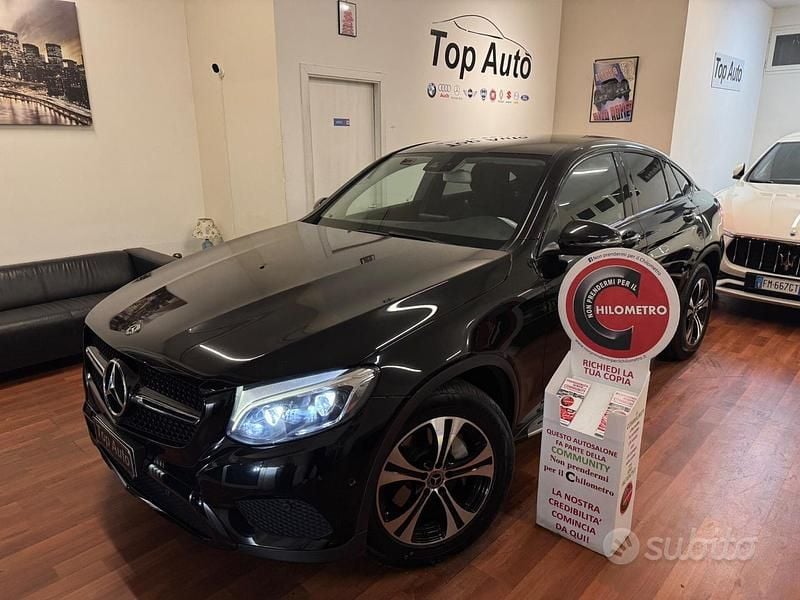 Nero Usata 2017 Mercedes GLC220 Edition Coupé | 28.490 € (Ottimo prezzo) - Immagine 1/4