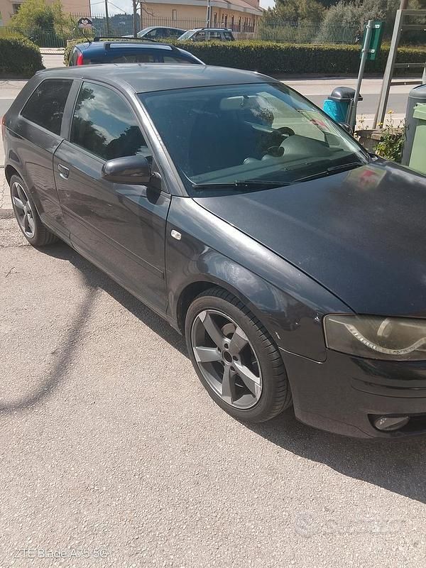 Usata Audi A3 2005 Grigio Utilitaria