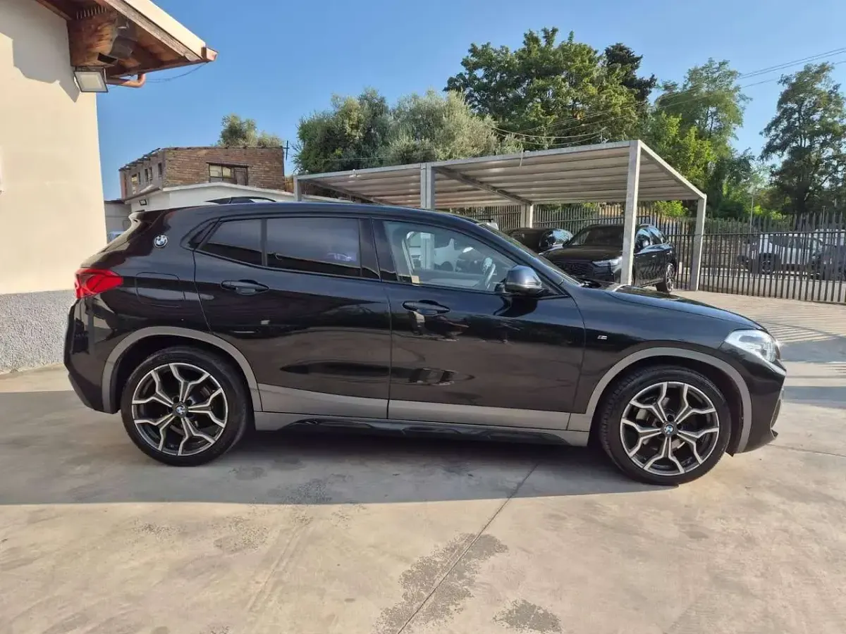 Usata BMW X2 M Sport 150 CV (110 kW) 2019 Nero SUV