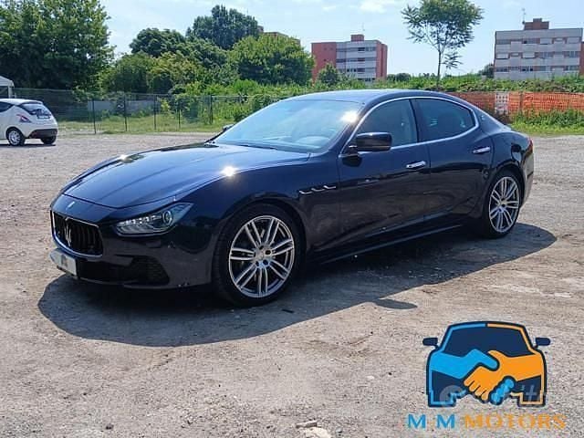 Usata Maserati Ghibli 410 CV (301 kW) 2016 Blu Berlina