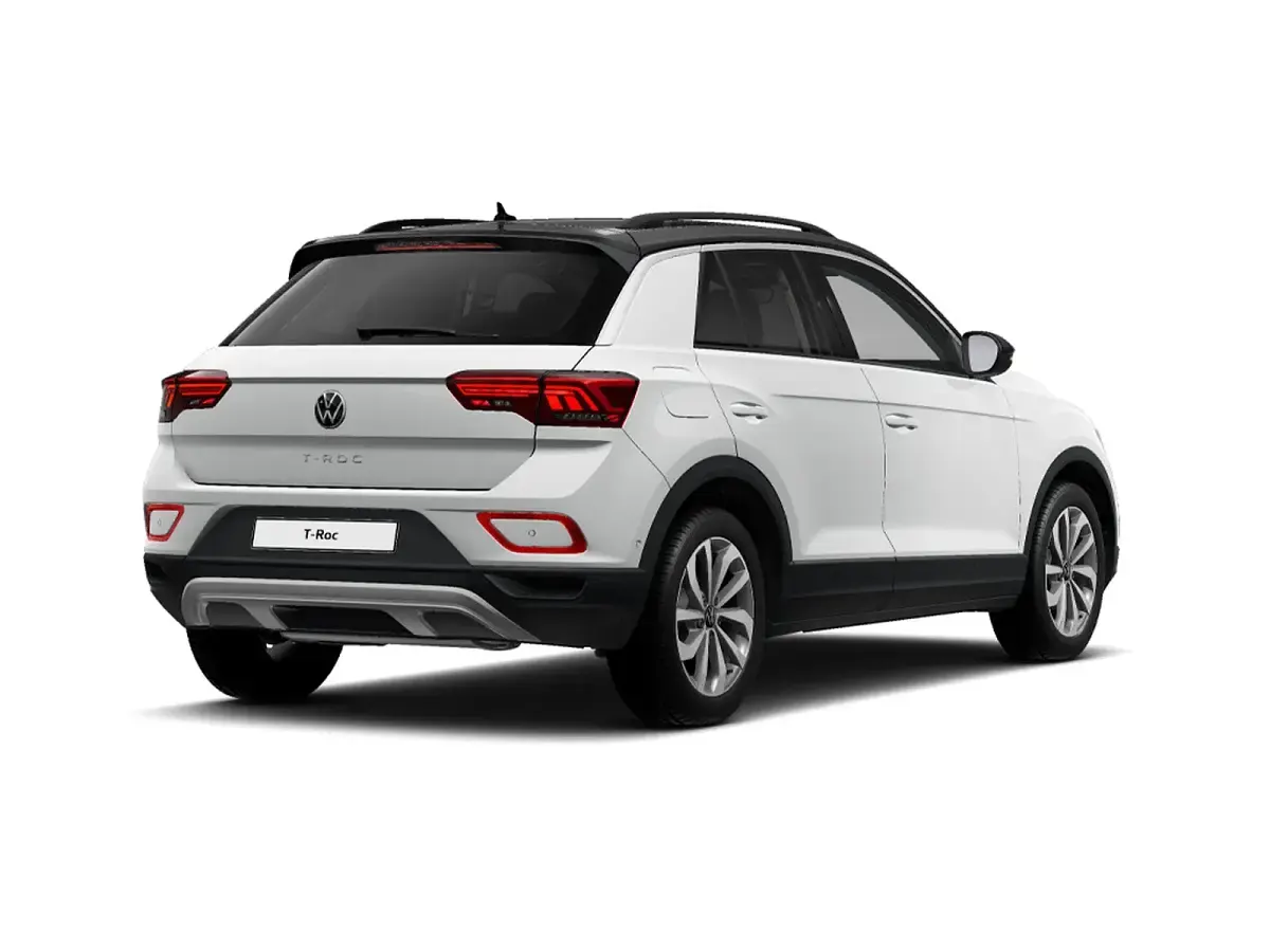Usata VW T-Roc Life 110 CV (80 kW) 2023 Bianco SUV