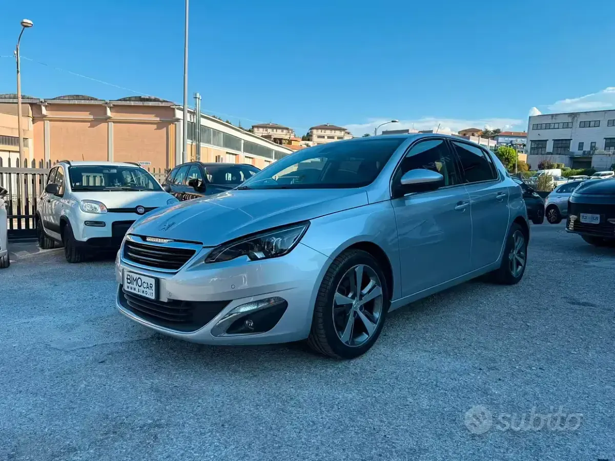 Usata Peugeot 308 S 120 CV (88 kW) 2015 Grigio Berlina