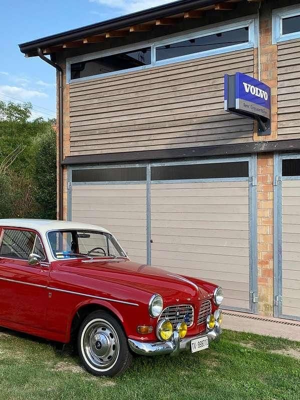 Usata Volvo Amazon 75 CV (55 kW) 1966 Rosso Berlina