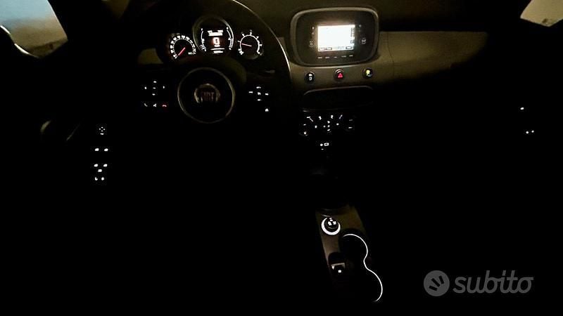 Usata Fiat 500X Lounge 120 CV (88 kW) 2016 Grigio SUV