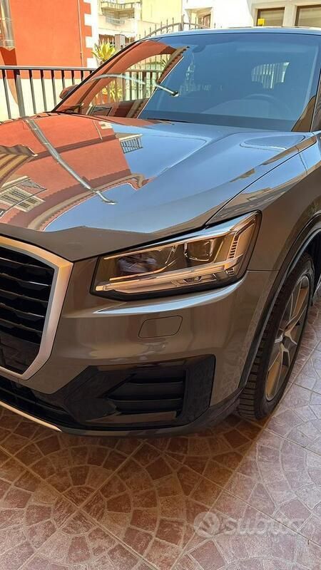 Usata Audi Q2 S-Line 2018 Grigio SUV