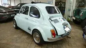 Usata Fiat 500 18 CV (13 kW) 1973 Blu Utilitaria
