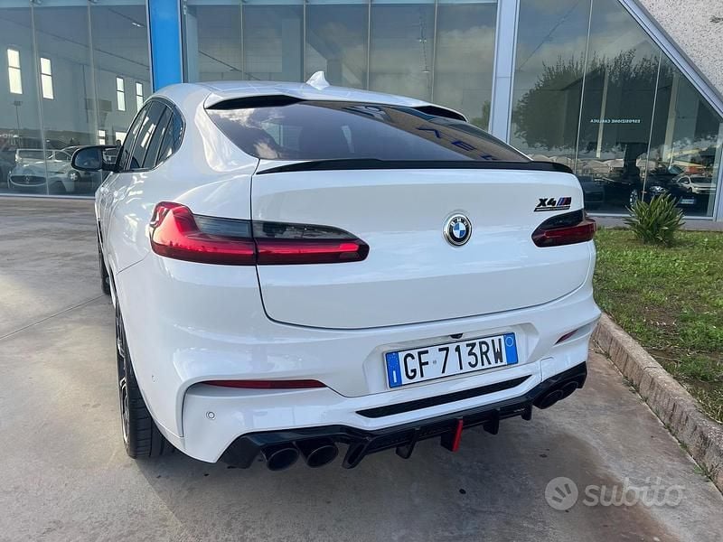 Usata BMW X4 M Competition Edition 510 CV (375 kW) 2021 Bianco SUV