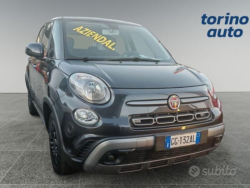 Usata Fiat 500L Cross 95 CV (69 kW) 2021 Nero Monovolume