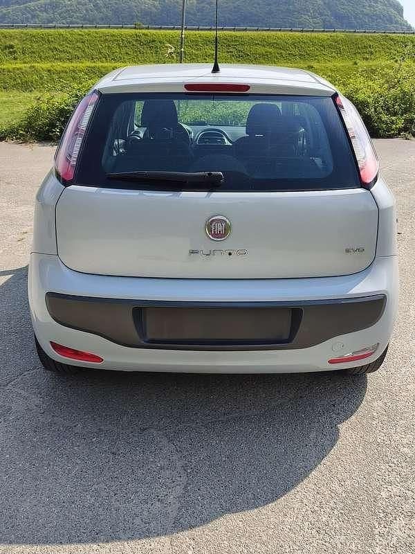 Usata Fiat Punto Evo Dynamic 95 CV (69 kW) 2011 Grigio Utilitaria