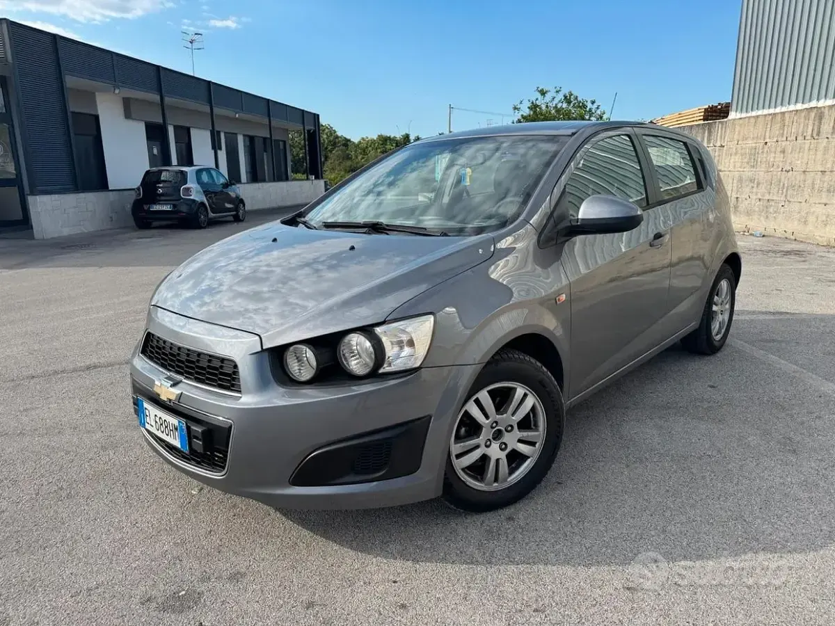 Usata Chevrolet Aveo LT 86 CV (63 kW) 2012 Utilitaria