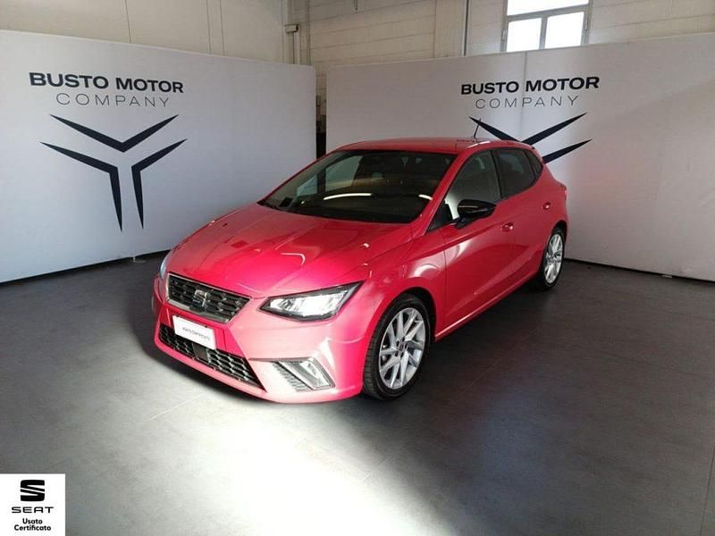 Usata Seat Ibiza FR 95 CV (69 kW) 2022 Rosso Berlina