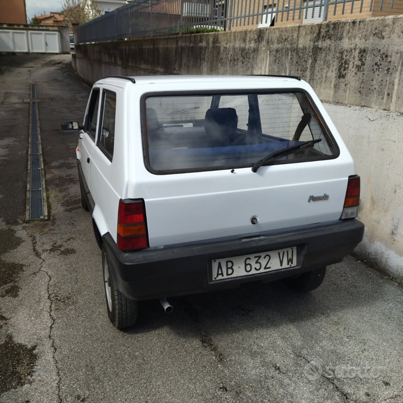 Usato 1994 Fiat Panda 4x4 Benzin (6.500 €)
