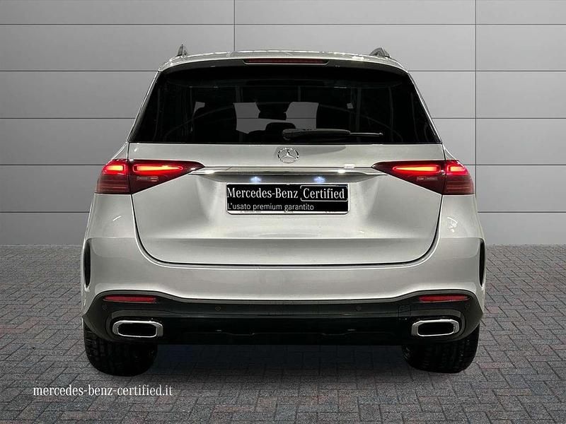 Usata Mercedes GLE300 Advanced Plus 269 CV (197 kW) 2024 Grigio chiaro metallizzato SUV