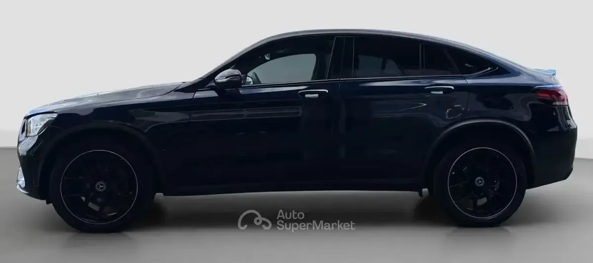 Usata Mercedes GLC220 AMG 194 CV (142 kW) 2024 Blu Coupé