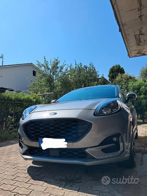 Usata Ford Puma ST-Line 125 CV (91 kW) 2019 Grigio SUV