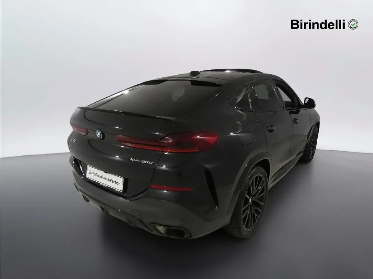 Usata BMW X6 M Sport 286 CV (210 kW) 2025 Nero SUV