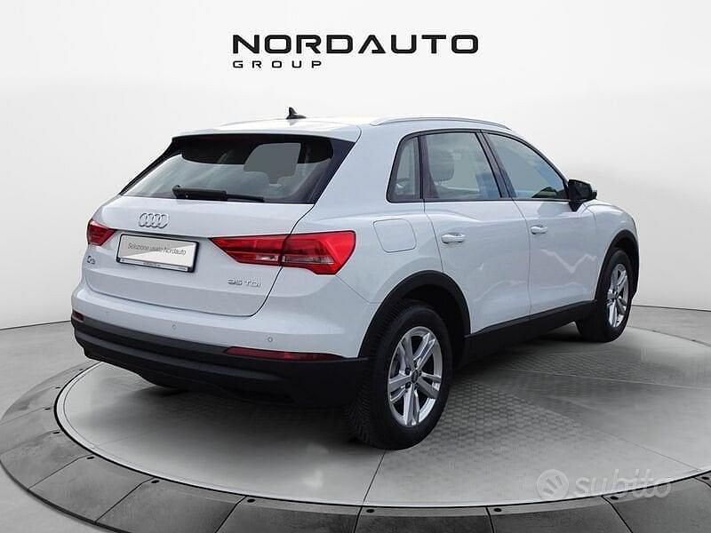 Usata Audi Q3 150 CV (110 kW) 2019 Bianco SUV