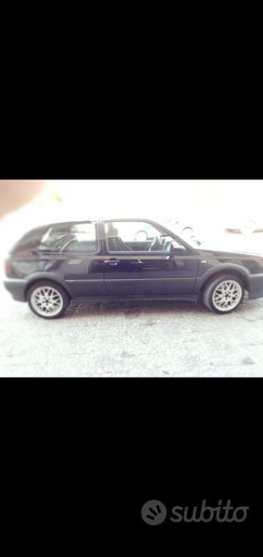 Usata VW Golf III GTI 116 CV (85 kW) 1997 Nero Utilitaria