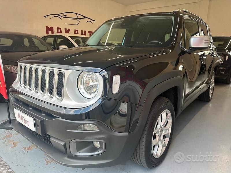 Nero Usata 2015 Jeep Renegade Limited SUV | 9900 € (Buon prezzo) - Immagine 1/4