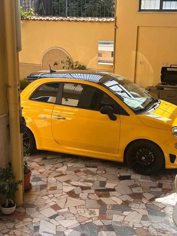 Usata Abarth 595 Turismo 165 CV (121 kW) 2021 Berlina