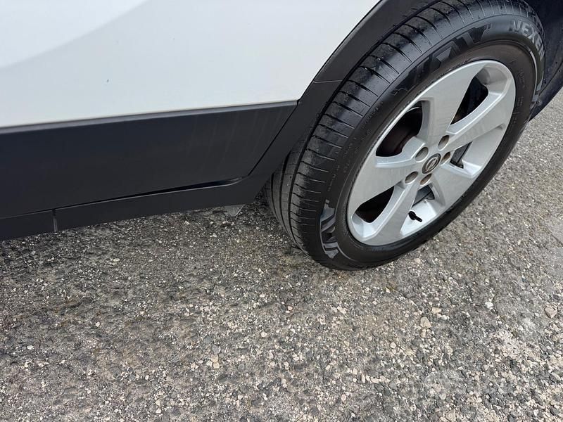 Usata Opel Mokka X Business 140 CV (102 kW) 2018 Bianco SUV