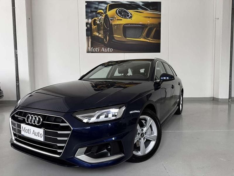 Usata Audi A4 Ambiente 204 CV (150 kW) 2022 Blu/azzurro Station wagon