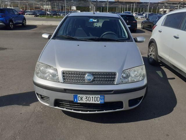 Usata Fiat Punto Classica 2007 Argento Utilitaria