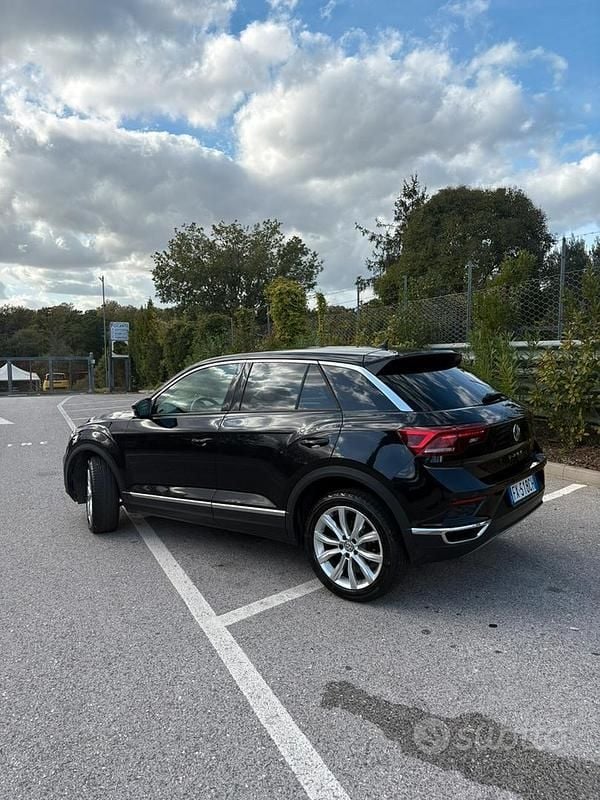 Usata VW T-Roc 2019 Nero SUV