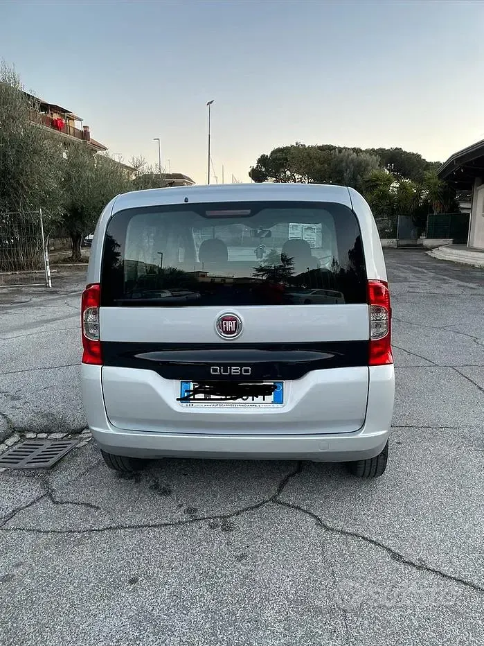 Usata Fiat Qubo Trekking 80 CV (58 kW) 2019 Grigio Monovolume