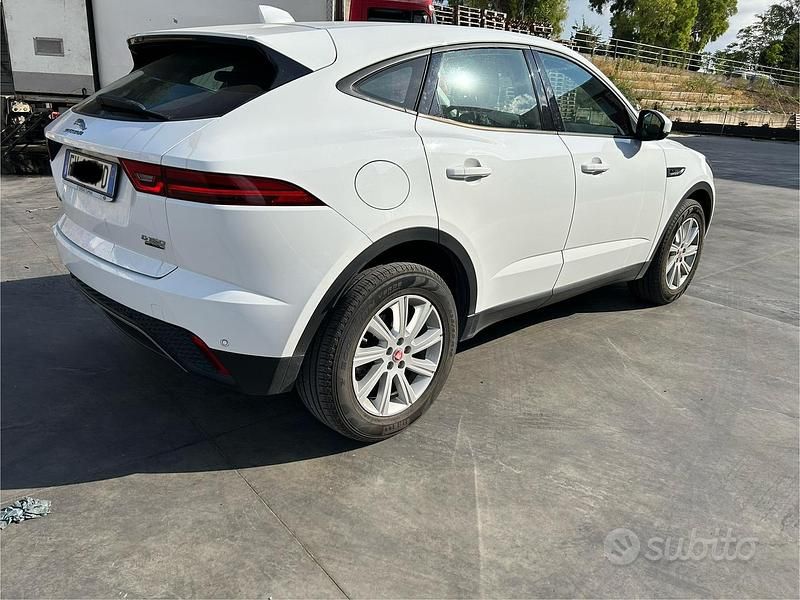 Usata Jaguar E-Pace 2019 Bianco SUV