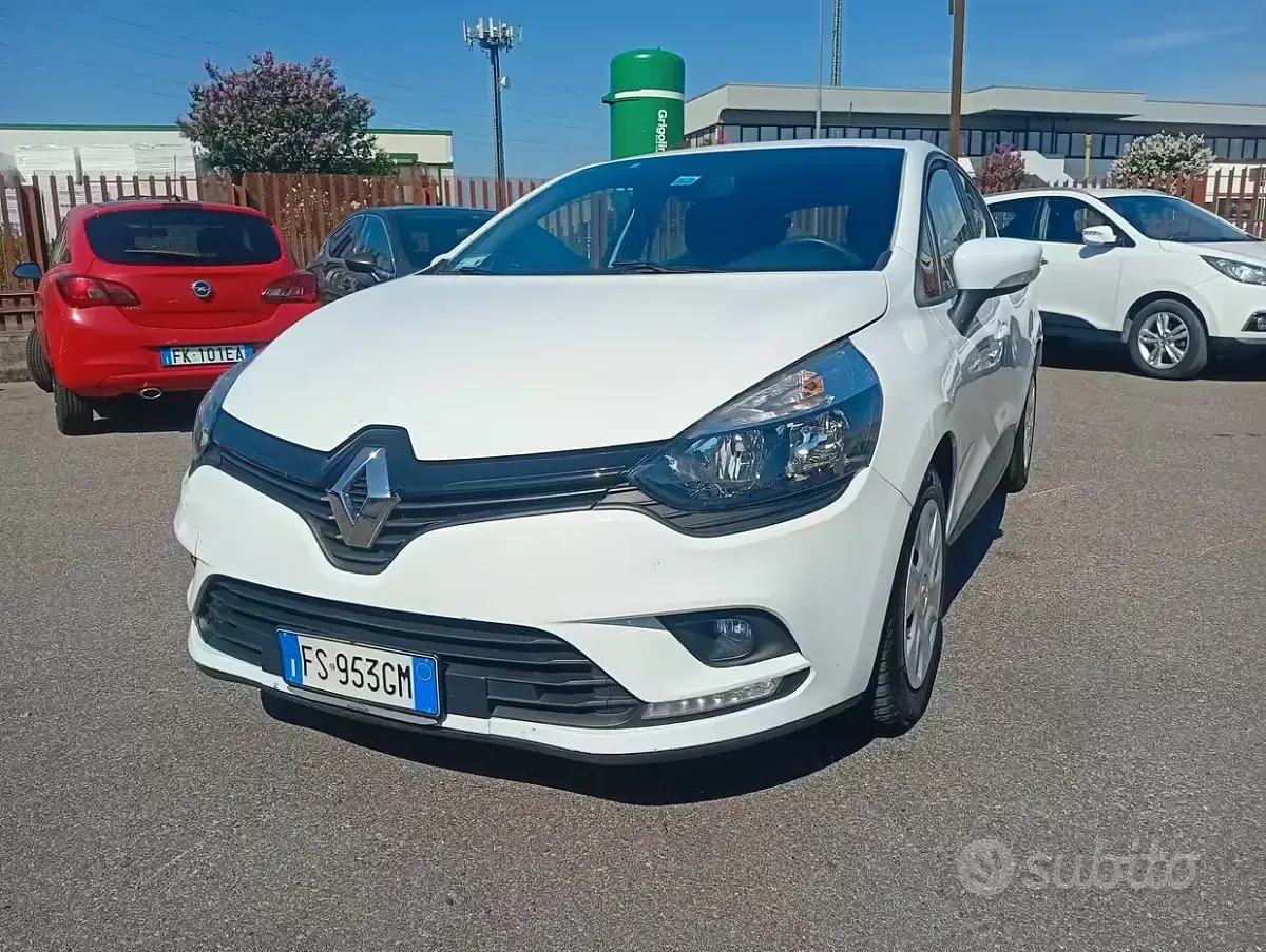 Usata Renault Clio IV 75 CV (55 kW) 2018 Furgone