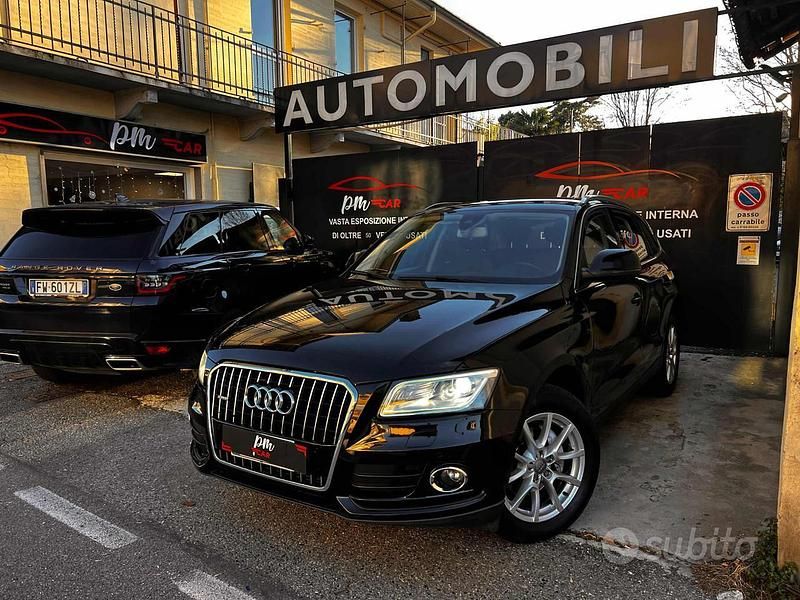 Nero Usata 2014 Audi Q5 Advanced SUV | 10.999 € (Ottimo prezzo) - Immagine 1/4