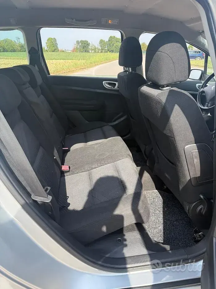 Usata Peugeot 307 109 CV (80 kW) 2006 Grigio Berlina