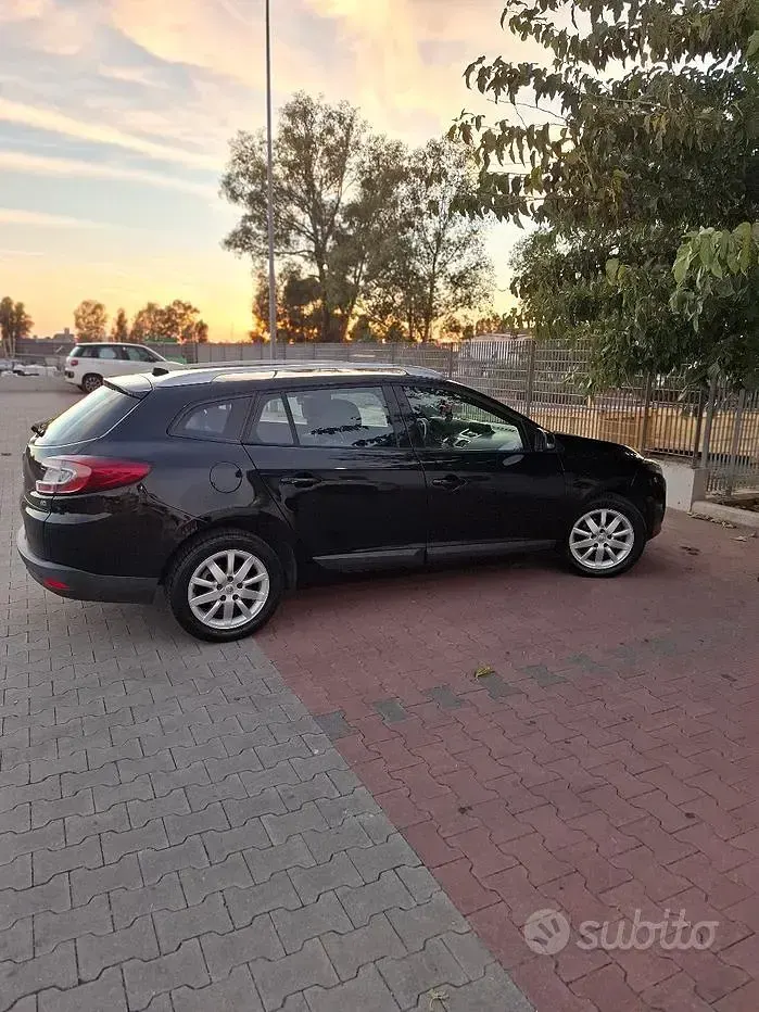 Usata Renault Mégane III 2011 Nero Berlina